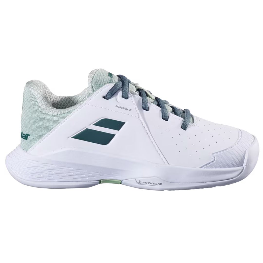 Babolat Propulse Wimbledon Junior White/Dark Green